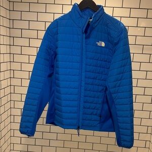 The North Face Vibrant Blue Quilted Jacket